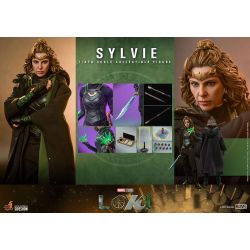 Sylvie Hot Toys TMS062 TV Masterpiece (figurine Loki)