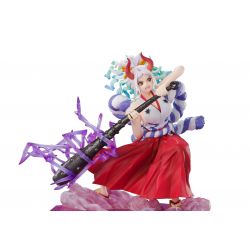 Batlle Yamato Raime Hakke Figuarts Zero Bandai (figurine One Piece)