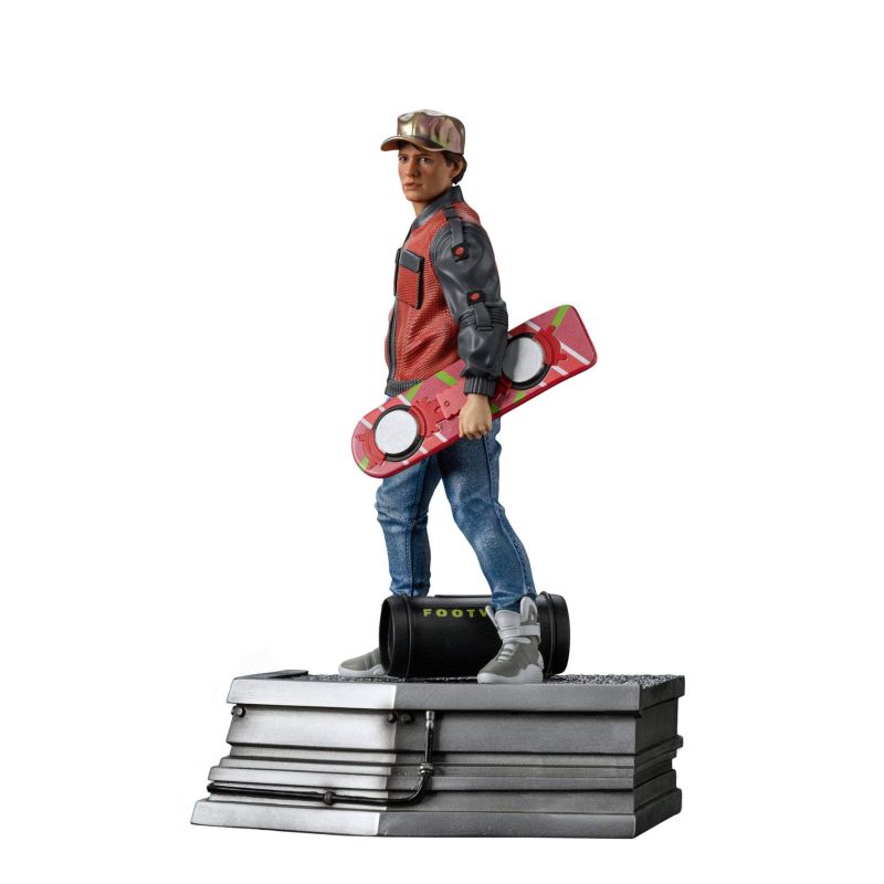 Marty McFly figurine Art Scale Iron Studios (Retour vers le futur 2)