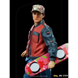 Marty McFly Iron Studios Art Scale figure (Back to the future 2)