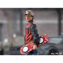 Marty McFly Iron Studios Art Scale figure (Back to the future 2)