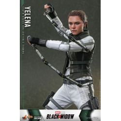 Yelena Belova Hot Toys MMS622 Movie Masterpiece (figurine Black Widow)