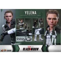 Yelena Belova Hot Toys MMS622 Movie Masterpiece (figurine Black Widow)