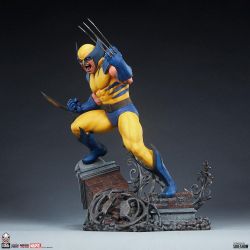 Statue Wolverine PCS (Marvel Future Fight)