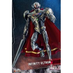 Infinity Ultron Hot Toys figure TMS063D44 Diecast (Marvel What if ?)