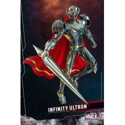 Infinity Ultron Hot Toys figure TMS063D44 Diecast (Marvel What if ?)