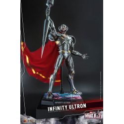 Infinity Ultron figurine Hot Toys TMS063D44 Diecast (Marvel What if ?)