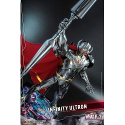 Infinity Ultron figurine Hot Toys TMS063D44 Diecast (Marvel What if ?)