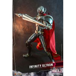 Infinity Ultron Hot Toys figure TMS063D44 Diecast (Marvel What if ?)