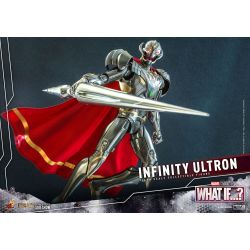 Infinity Ultron Hot Toys figure TMS063D44 Diecast (Marvel What if ?)