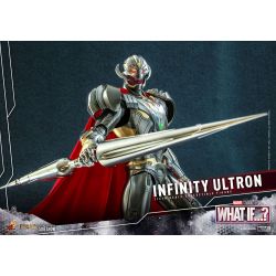 Infinity Ultron Hot Toys figure TMS063D44 Diecast (Marvel What if ?)