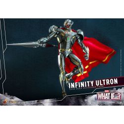 Infinity Ultron Hot Toys figure TMS063D44 Diecast (Marvel What if ?)