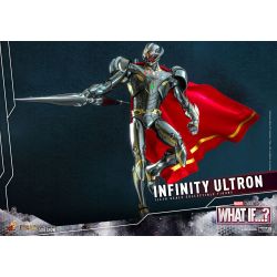 Infinity Ultron figurine Hot Toys TMS063D44 Diecast (Marvel What if ?)