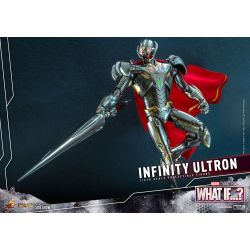 Infinity Ultron Hot Toys figure TMS063D44 Diecast (Marvel What if ?)