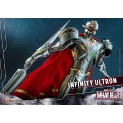 Infinity Ultron Hot Toys figure TMS063D44 Diecast (Marvel What if ?)