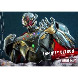 Infinity Ultron figurine Hot Toys TMS063D44 Diecast (Marvel What if ?)