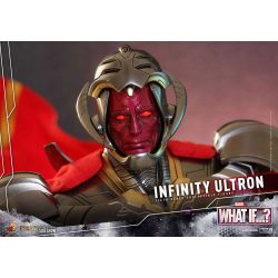 Infinity Ultron Hot Toys figure TMS063D44 Diecast (Marvel What if ?)