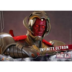 Infinity Ultron Hot Toys figure TMS063D44 Diecast (Marvel What if ?)