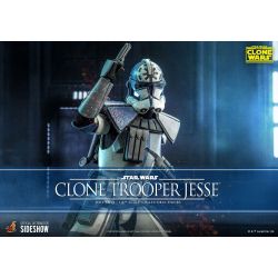 Clone Trooper Jesse Hot Toys TV Masterpiece figure TMS064 (Star Wars The Clone Wars)