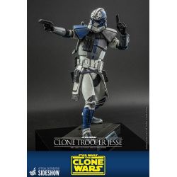Clone Trooper Jesse Hot Toys TV Masterpiece figure TMS064 (Star Wars The Clone Wars)