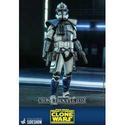 Clone Trooper Jesse Hot Toys TV Masterpiece figure TMS064 (Star Wars The Clone Wars)