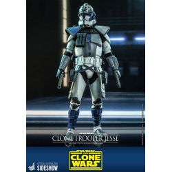 Clone Trooper Jesse Hot Toys TV Masterpiece figure TMS064 (Star Wars The Clone Wars)