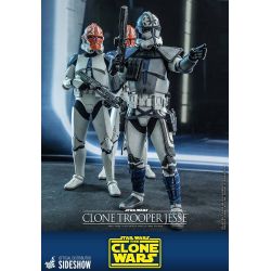 Clone Trooper Jesse Hot Toys TV Masterpiece figure TMS064 (Star Wars The Clone Wars)