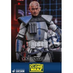 Clone Trooper Jesse Hot Toys TV Masterpiece figure TMS064 (Star Wars The Clone Wars)