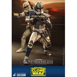 Clone Trooper Jesse Hot Toys TV Masterpiece figure TMS064 (Star Wars The Clone Wars)