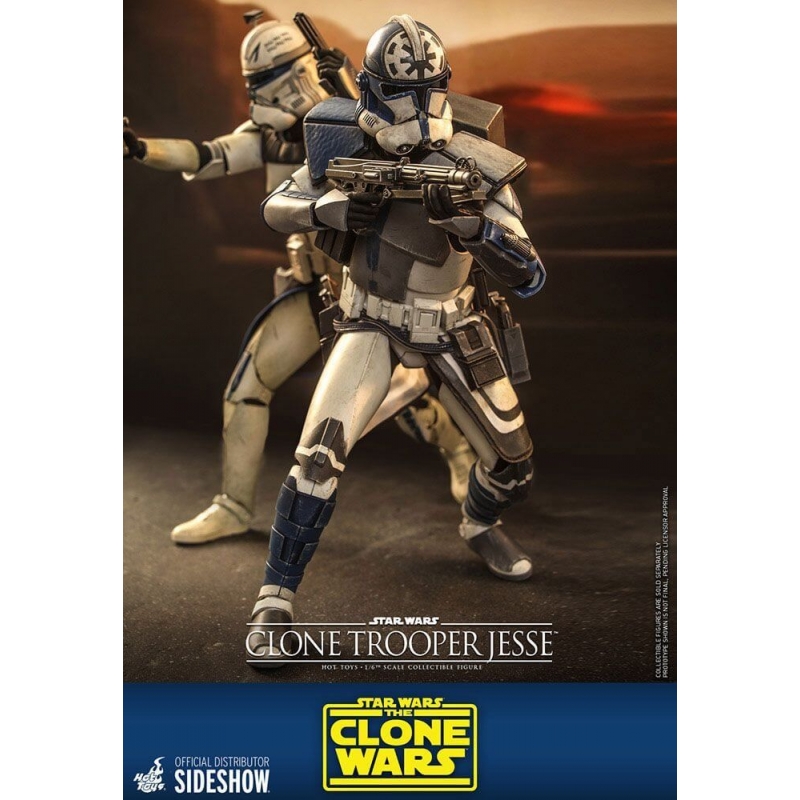Clone Trooper Jesse Hot Toys TV Masterpiece figure TMS064 (Star Wars The Clone Wars)