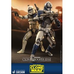 Clone Trooper Jesse Hot Toys TV Masterpiece figure TMS064 (Star Wars The Clone Wars)