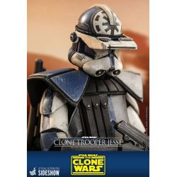 Clone Trooper Jesse Hot Toys TV Masterpiece figure TMS064 (Star Wars The Clone Wars)