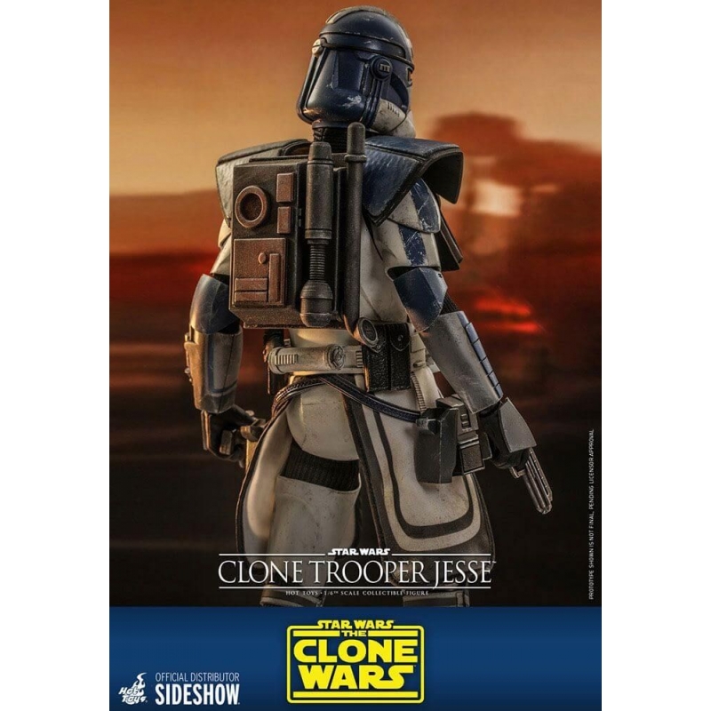 Clone Trooper Jesse Hot Toys TV Masterpiece figure TMS064 (Star Wars The Clone Wars)