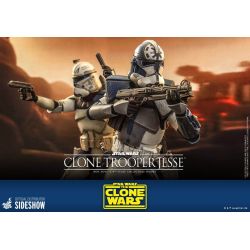 Clone Trooper Jesse Hot Toys TV Masterpiece figure TMS064 (Star Wars The Clone Wars)