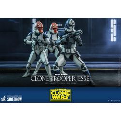 Clone Trooper Jesse Hot Toys TV Masterpiece figure TMS064 (Star Wars The Clone Wars)