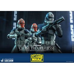 Clone Trooper Jesse TMS064 TV Masterpiece Hot Toys (figurine Star Wars The Clone Wars)