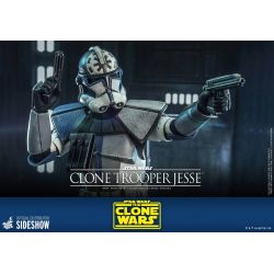 Clone Trooper Jesse Hot Toys TV Masterpiece figure TMS064 (Star Wars The Clone Wars)