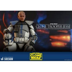 Clone Trooper Jesse Hot Toys TV Masterpiece figure TMS064 (Star Wars The Clone Wars)
