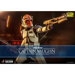 Captain Vaughn Hot Toys TV Masterpiece figure TMS065 (Star Wars The Clone Wars)