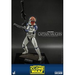 Captain Vaughn Hot Toys TV Masterpiece figure TMS065 (Star Wars The Clone Wars)