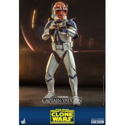 Captain Vaughn Hot Toys TV Masterpiece figure TMS065 (Star Wars The Clone Wars)