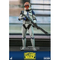 Captain Vaughn Hot Toys TV Masterpiece figure TMS065 (Star Wars The Clone Wars)