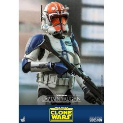 Captain Vaughn Hot Toys TV Masterpiece figure TMS065 (Star Wars The Clone Wars)