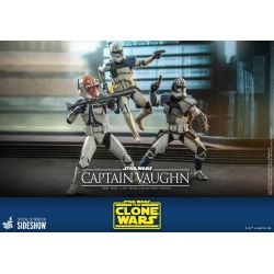 Captain Vaughn Hot Toys TMS065 TV Masterpiece (figurine Star Wars The Clone Wars)