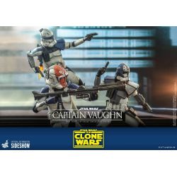 Captain Vaughn Hot Toys TV Masterpiece figure TMS065 (Star Wars The Clone Wars)