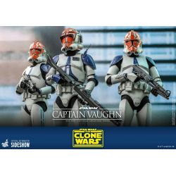 Captain Vaughn Hot Toys TV Masterpiece figure TMS065 (Star Wars The Clone Wars)