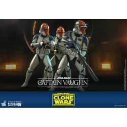 Captain Vaughn Hot Toys TV Masterpiece figure TMS065 (Star Wars The Clone Wars)