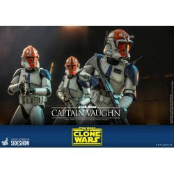 Captain Vaughn Hot Toys TV Masterpiece figure TMS065 (Star Wars The Clone Wars)