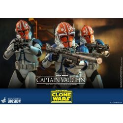 Captain Vaughn Hot Toys TV Masterpiece figure TMS065 (Star Wars The Clone Wars)