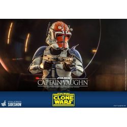 Captain Vaughn Hot Toys TV Masterpiece figure TMS065 (Star Wars The Clone Wars)